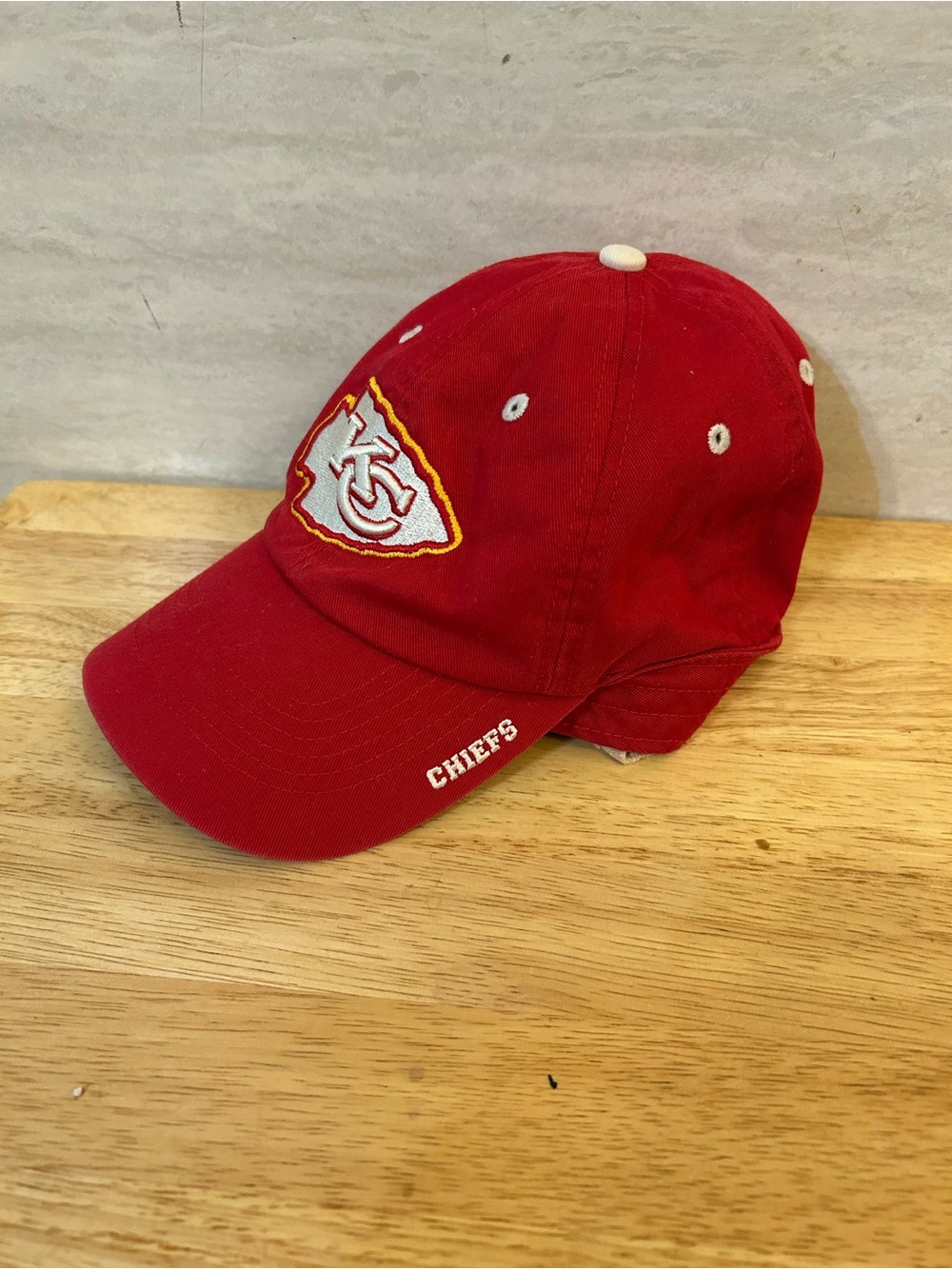 NFL Kansas City Chiefs Red Baseball Cap